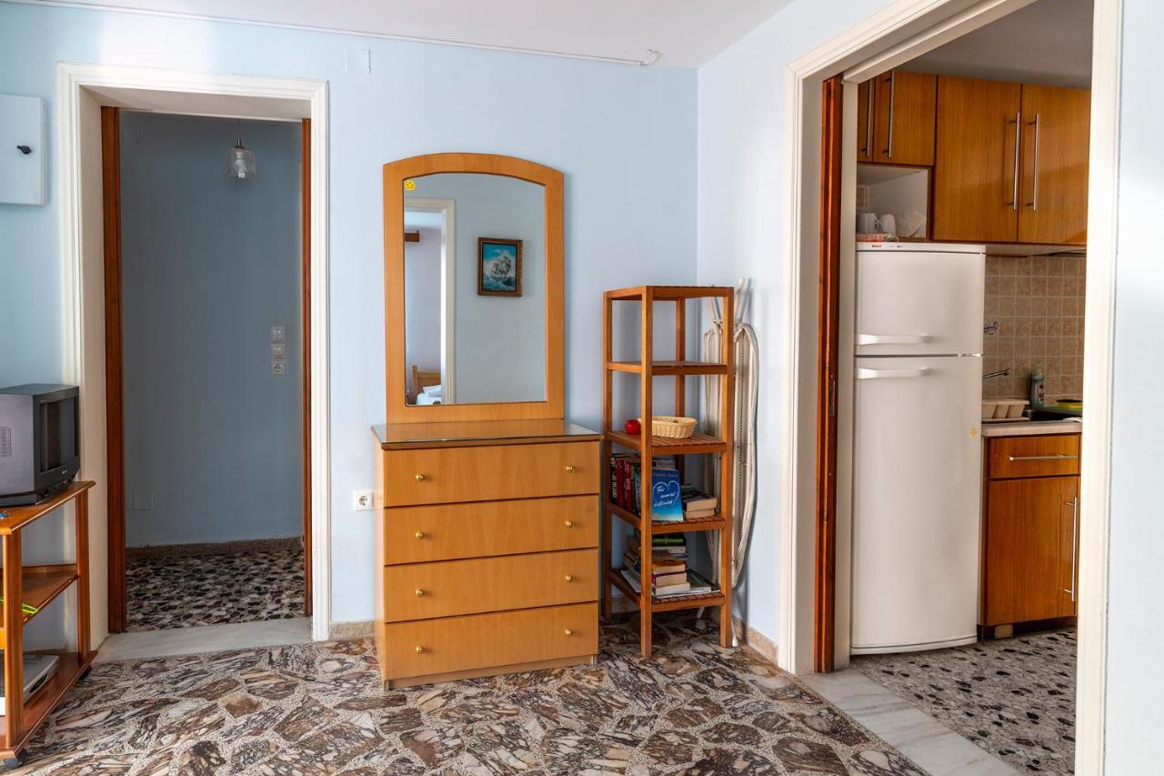La Skala Eressos Holiday Apartments Экстерьер фото