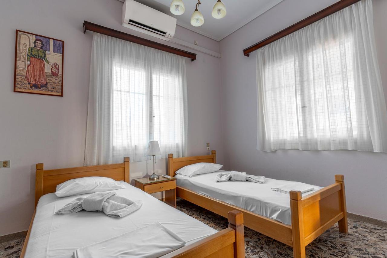 La Skala Eressos Holiday Apartments Экстерьер фото